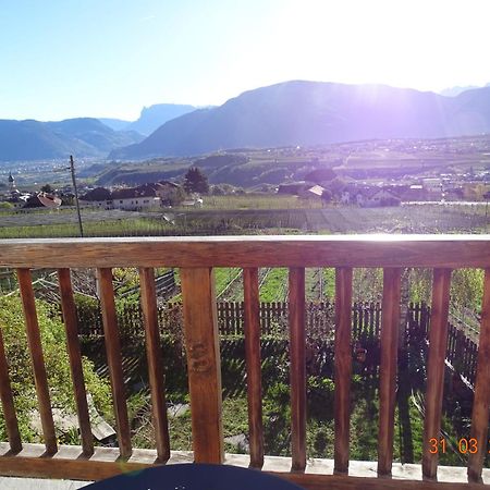 Ferienwohnung Panoramaterrace, Wein & Relax Eppan an der Weinstraße Exterior foto