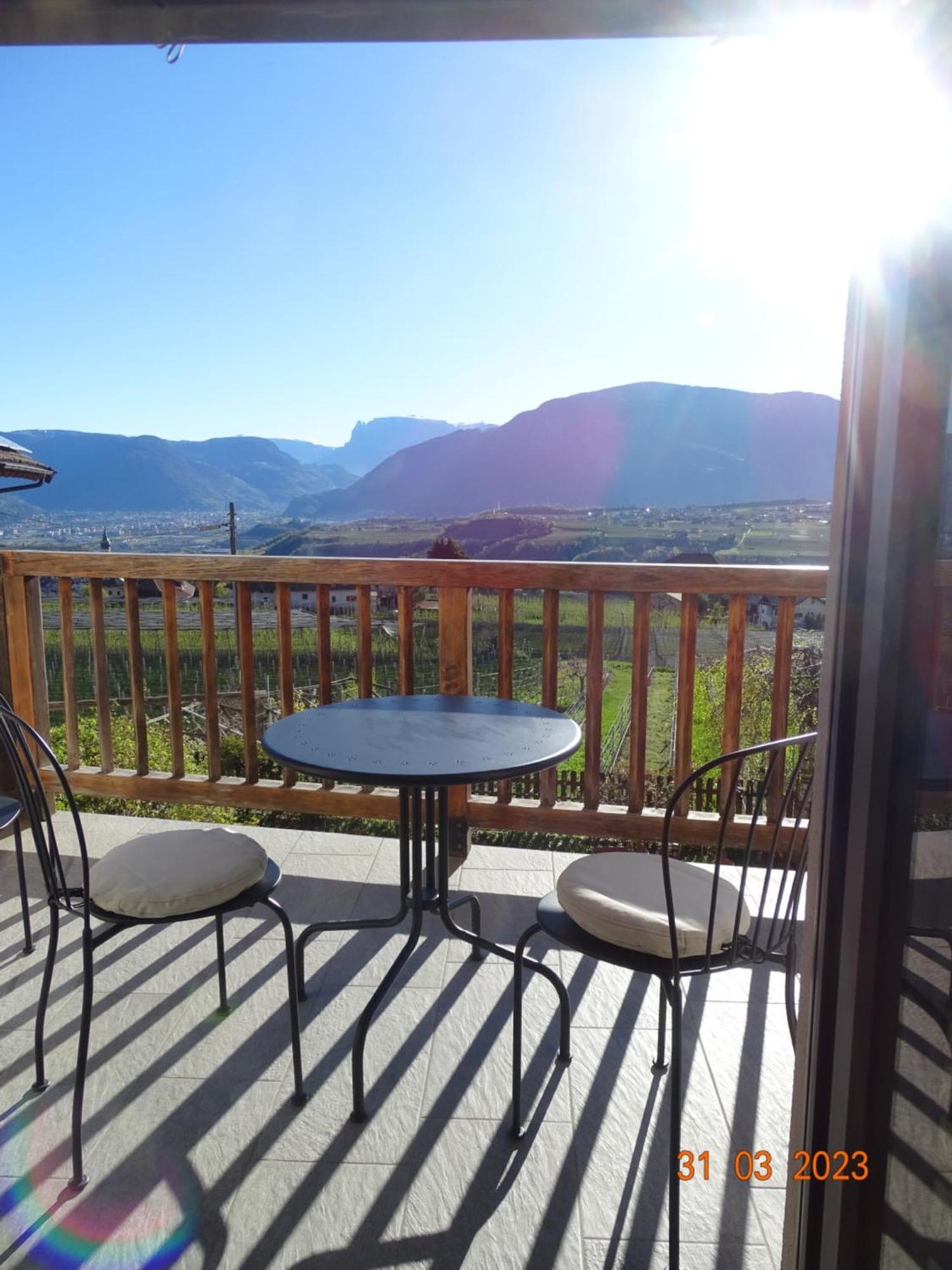 Ferienwohnung Panoramaterrace, Wein & Relax Eppan an der Weinstraße Exterior foto