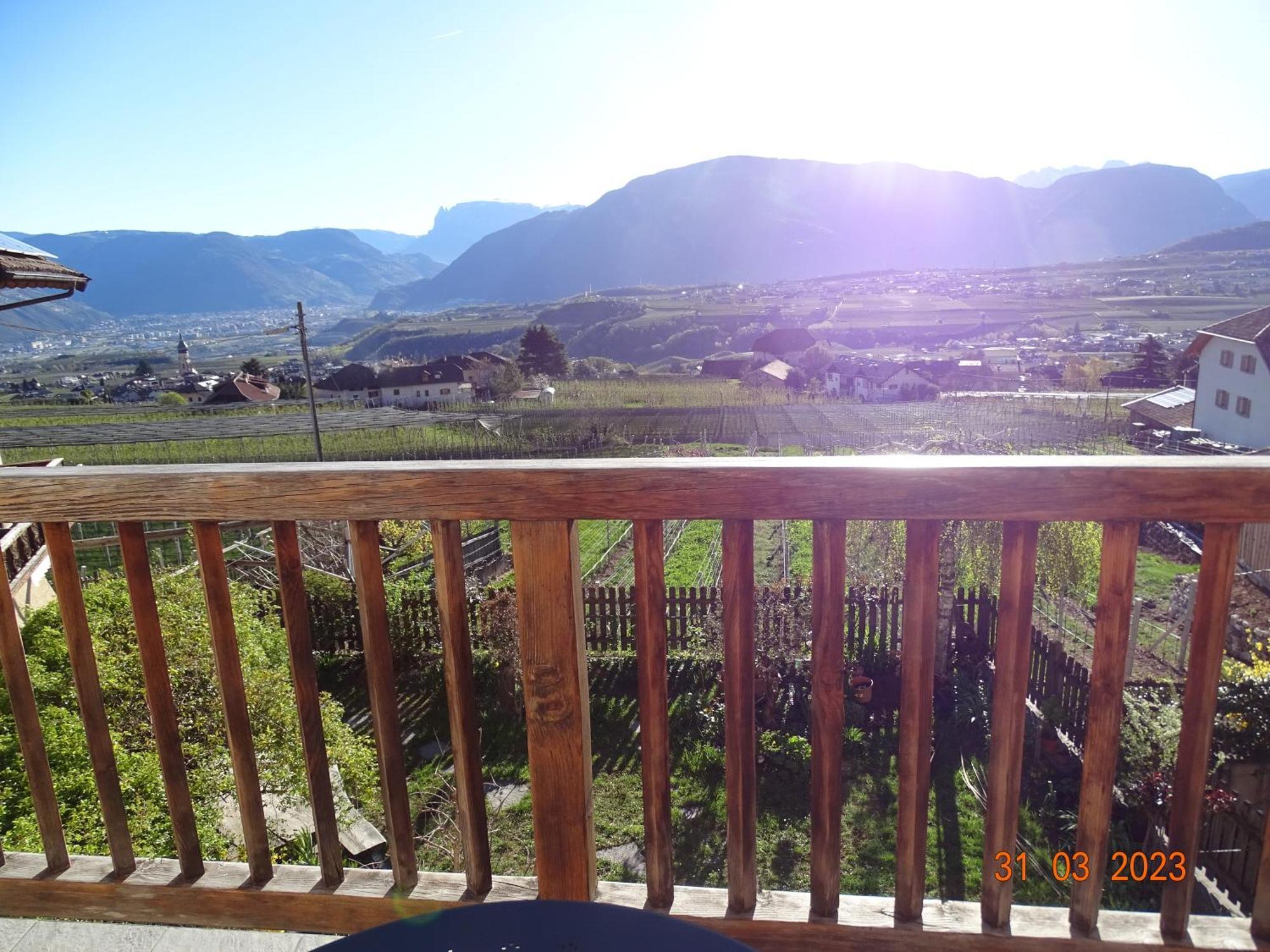 Ferienwohnung Panoramaterrace, Wein & Relax Eppan an der Weinstraße Exterior foto