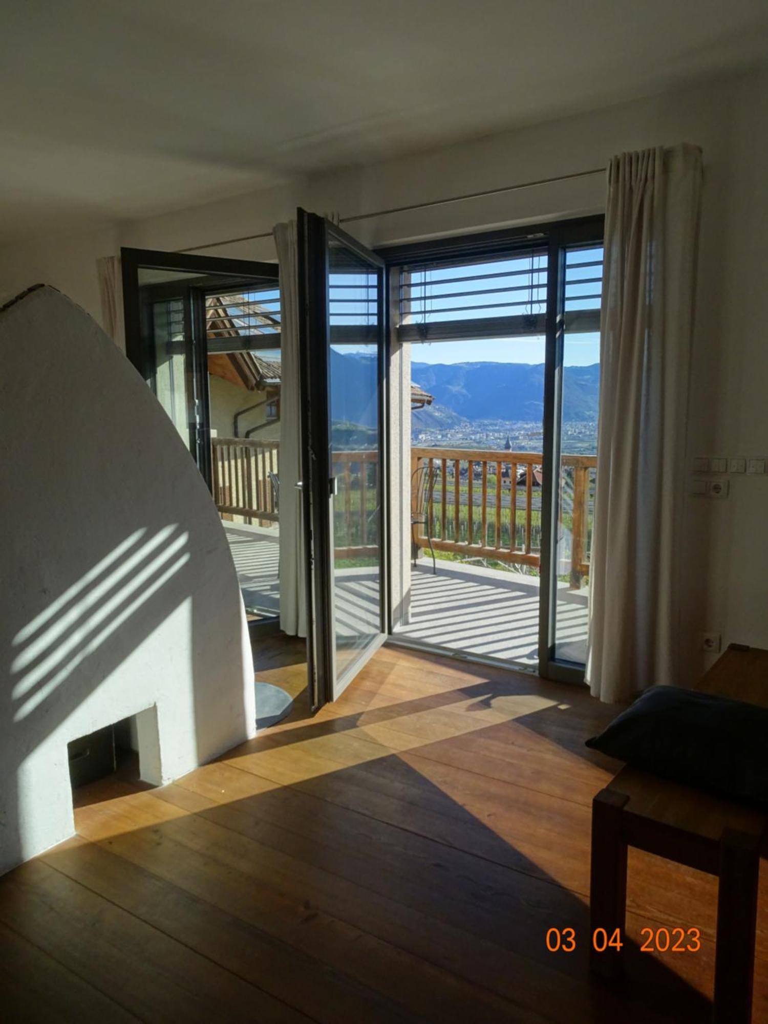 Ferienwohnung Panoramaterrace, Wein & Relax Eppan an der Weinstraße Exterior foto